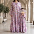 Razia Cotton Dress Jalabiya