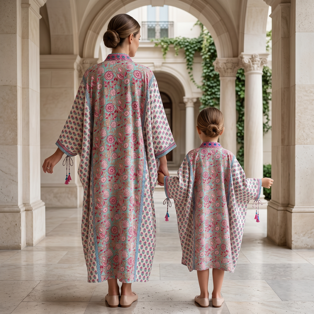 Isra Cotton Dress Jalabiya