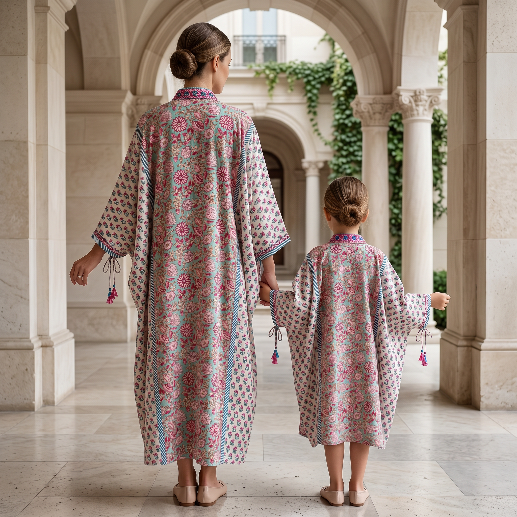 Isra Cotton Dress Jalabiya