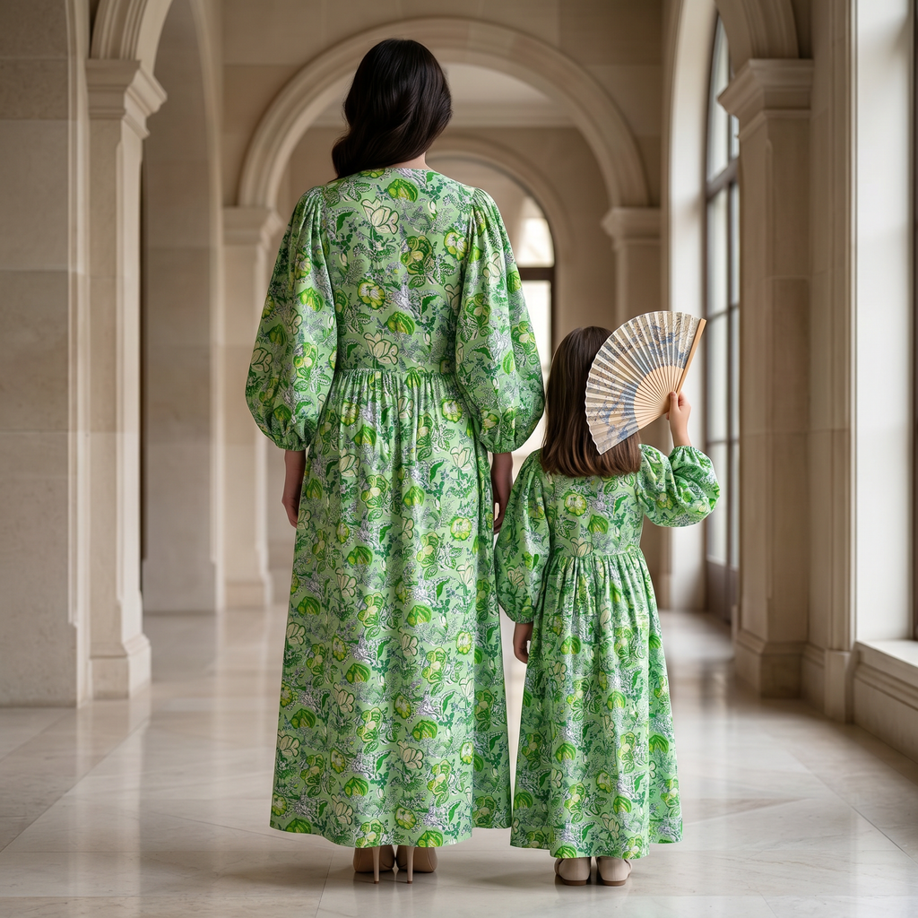 Huzuz Cotton Dress Jalabiya
