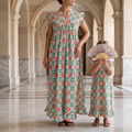 Amani White Cotton Dress Jalabiya