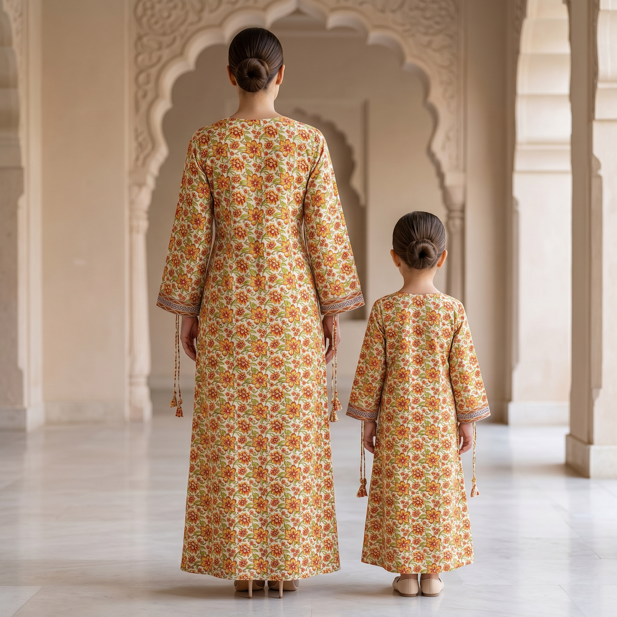 Jasmine Cotton Dress Jalabiya