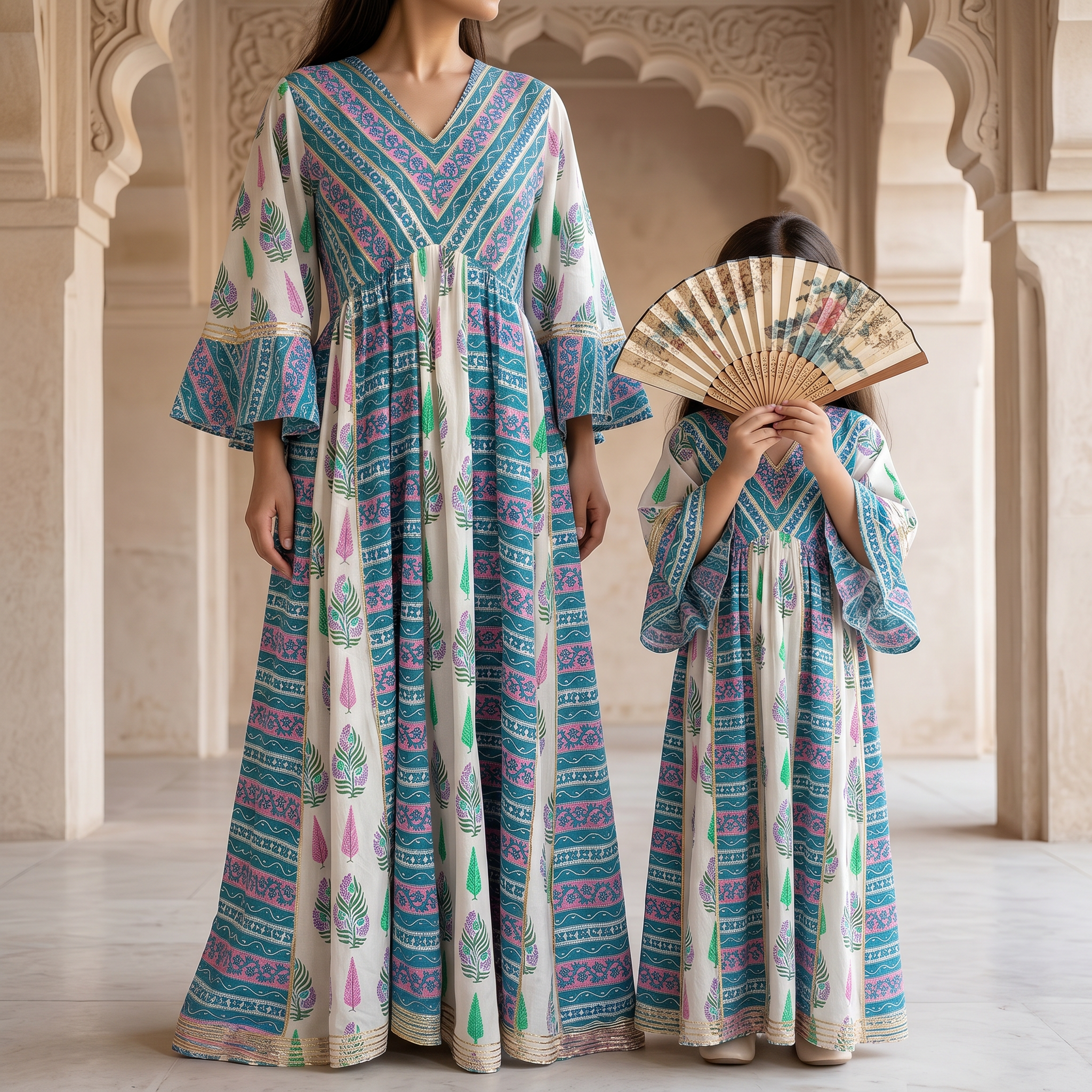 Hidaya Cotton Dress Jalabiya