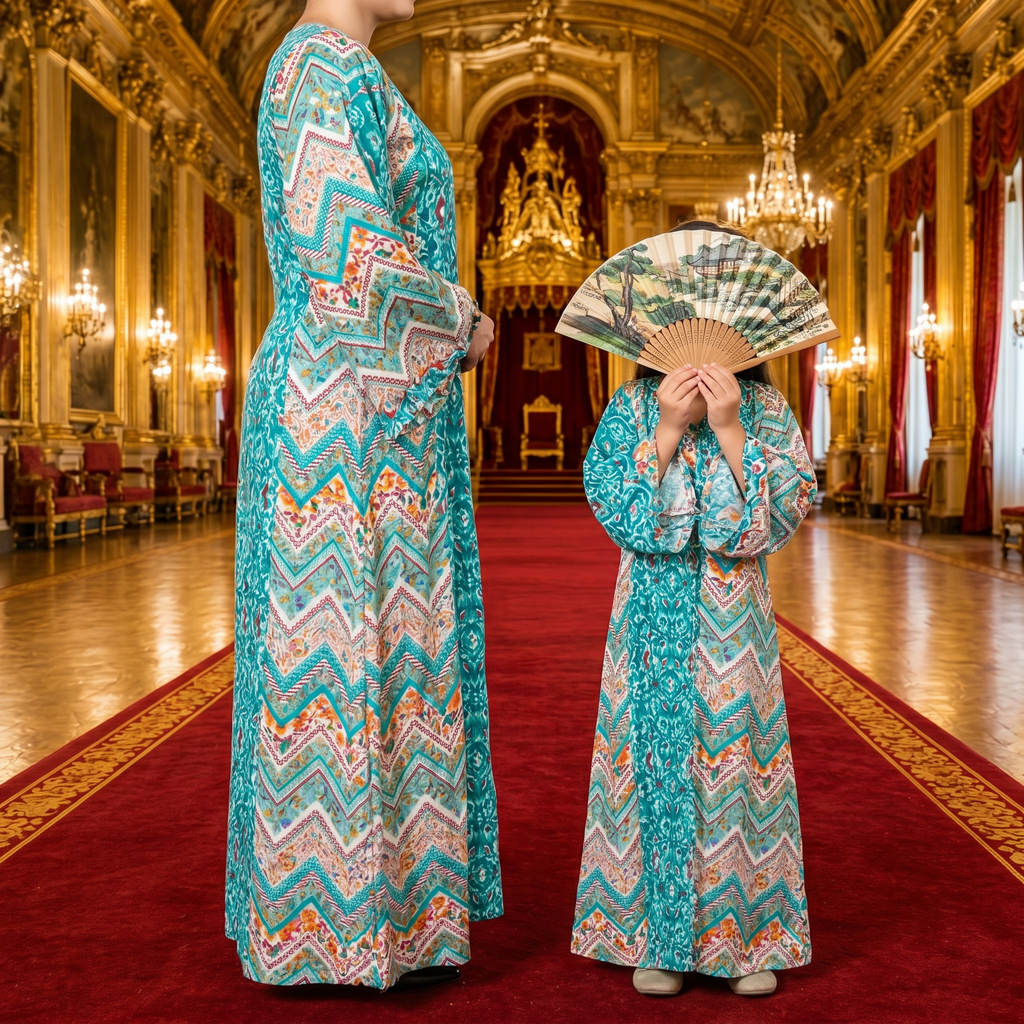 Nura Cotton Dress Jalabiya
