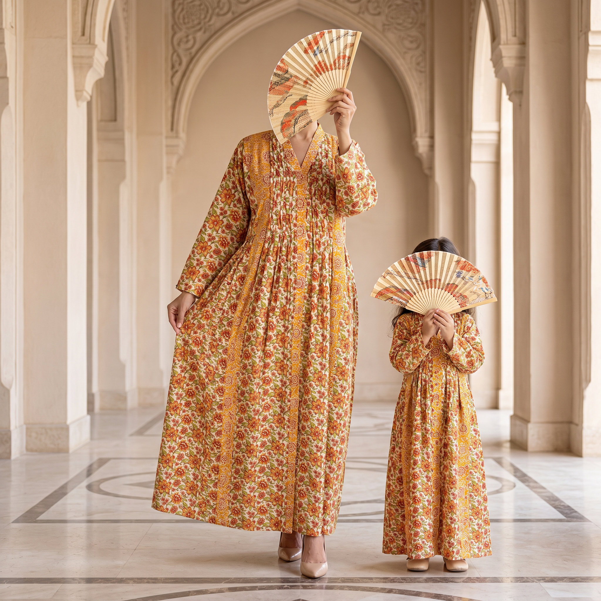 Aqila Cotton Dress Jalabiya