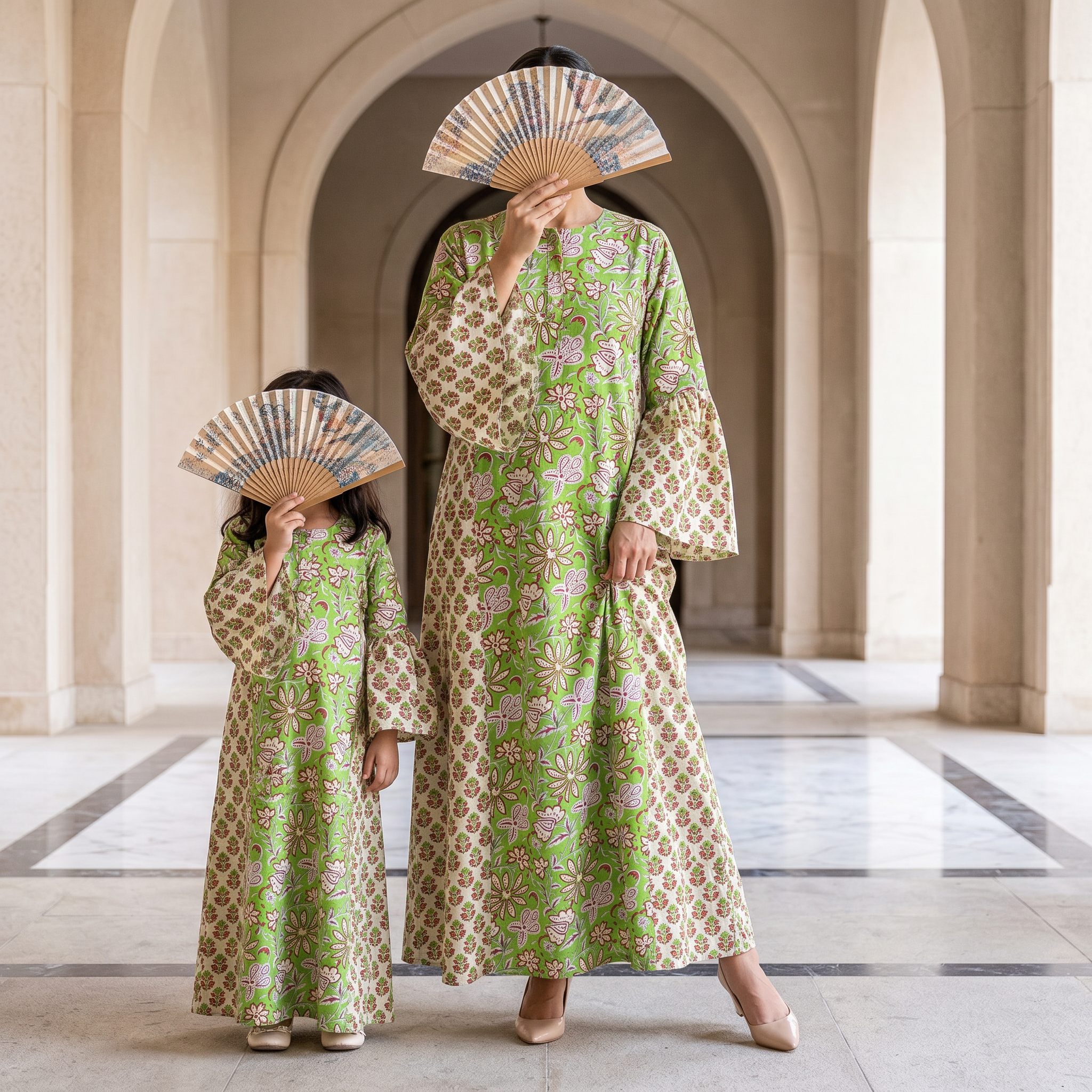 Marry Cotton Dress Jalabiya