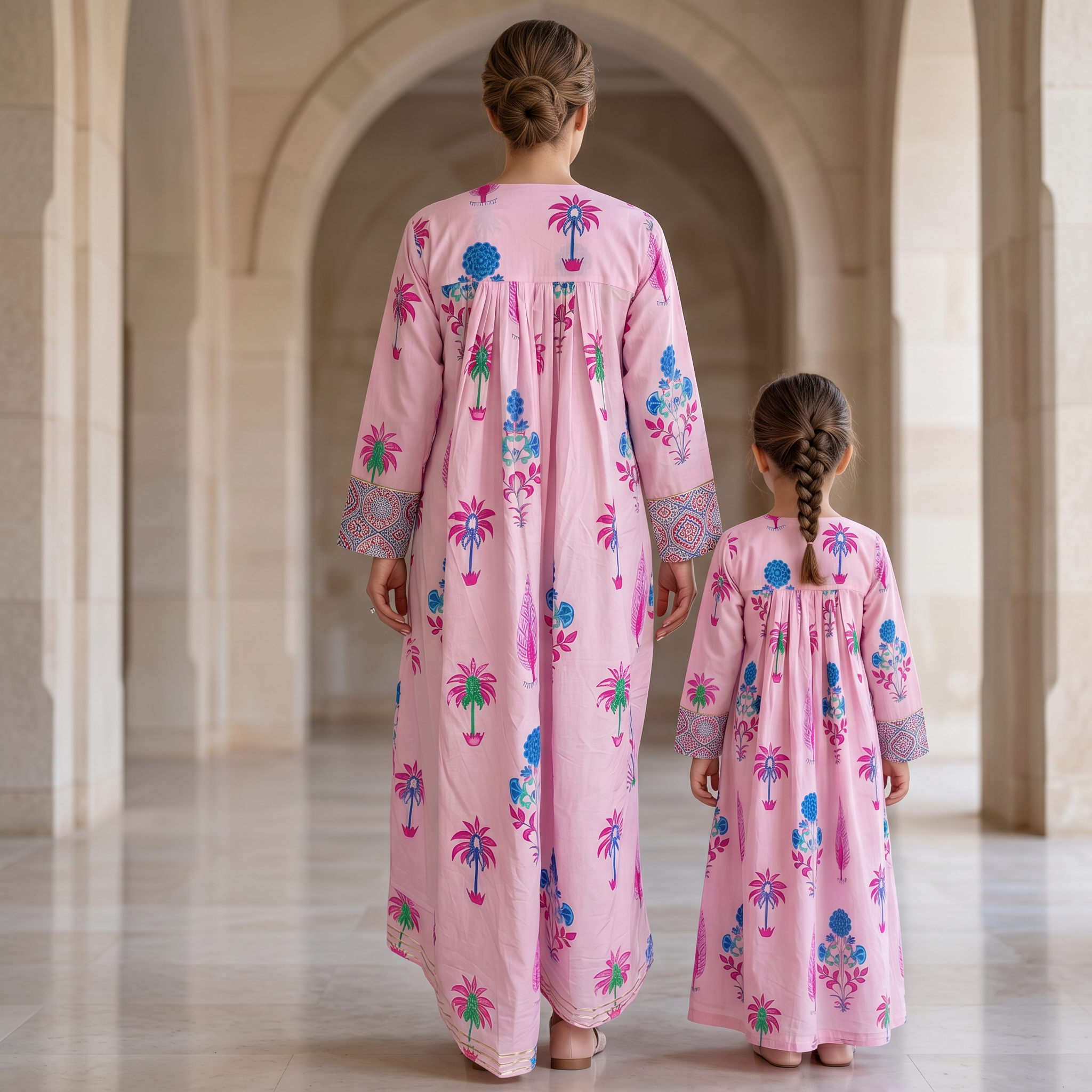 Saaf Cotton Dress Jalabiya