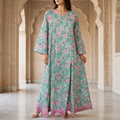 Areeba 01 Cotton Dress Jalabiya