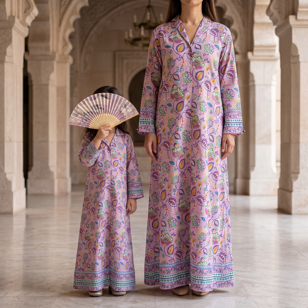 Dawud Cotton Dress Jalabiya