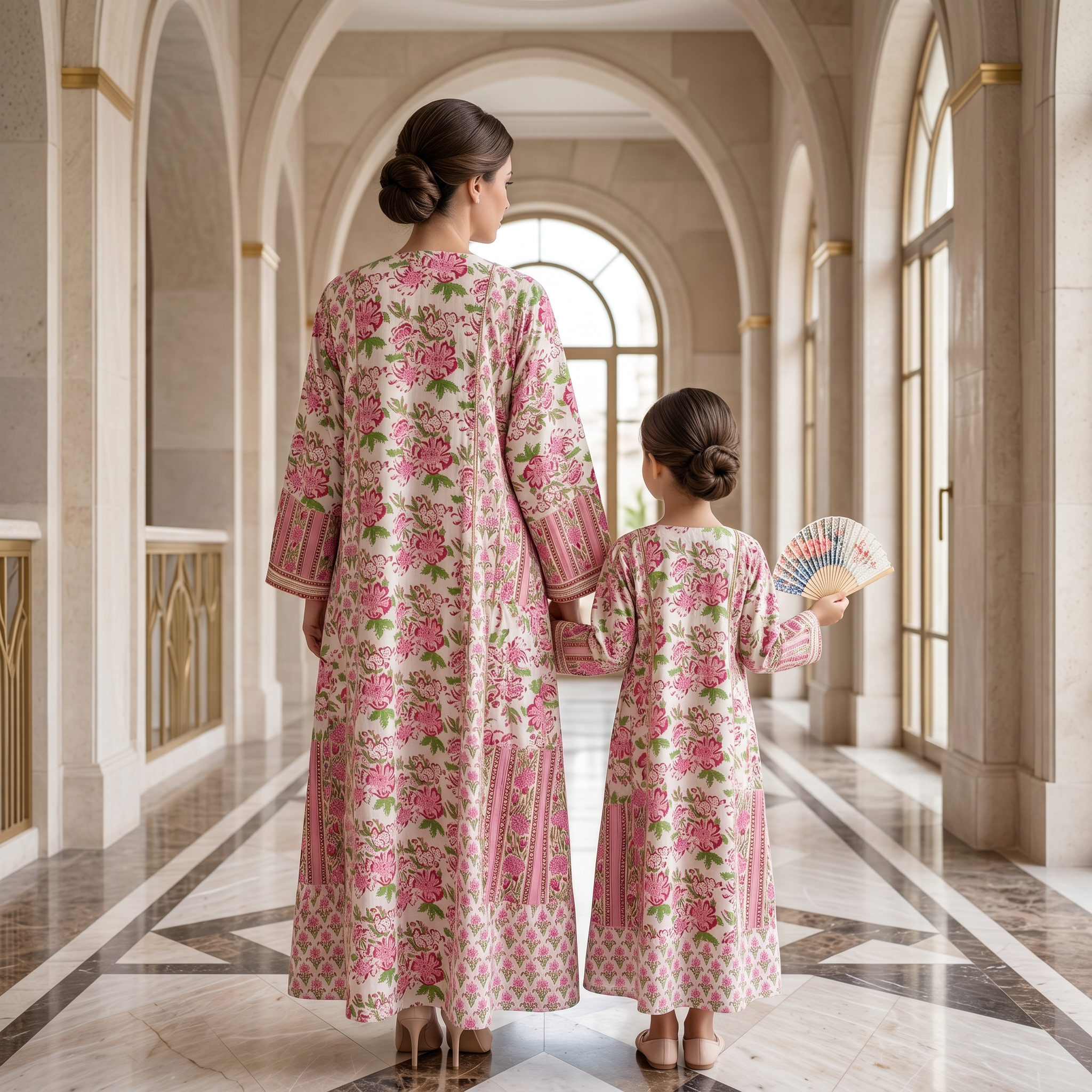 Nawr Cotton Dress Jalabiya