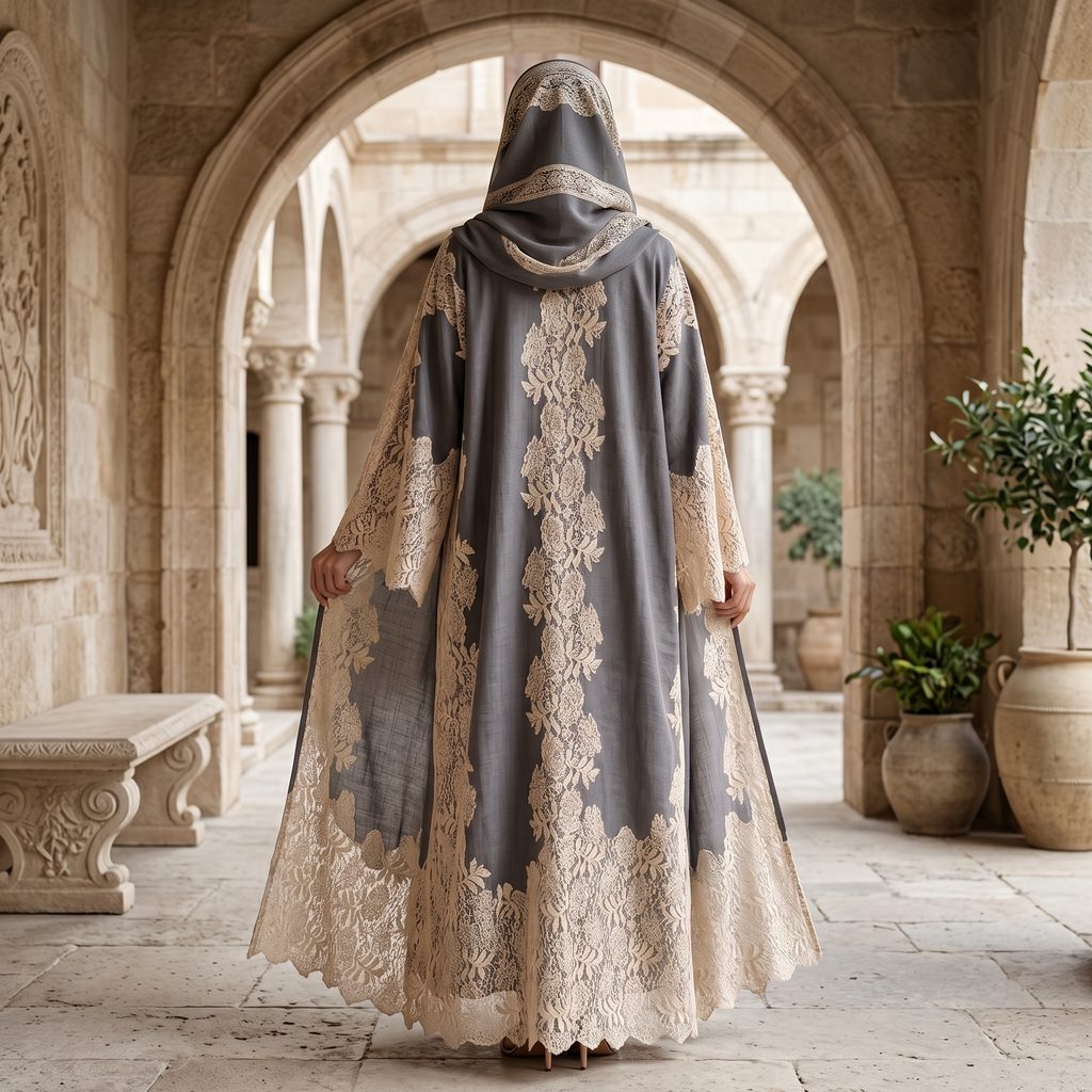 Kashmir Bisht With Sheila 57" Inches Length