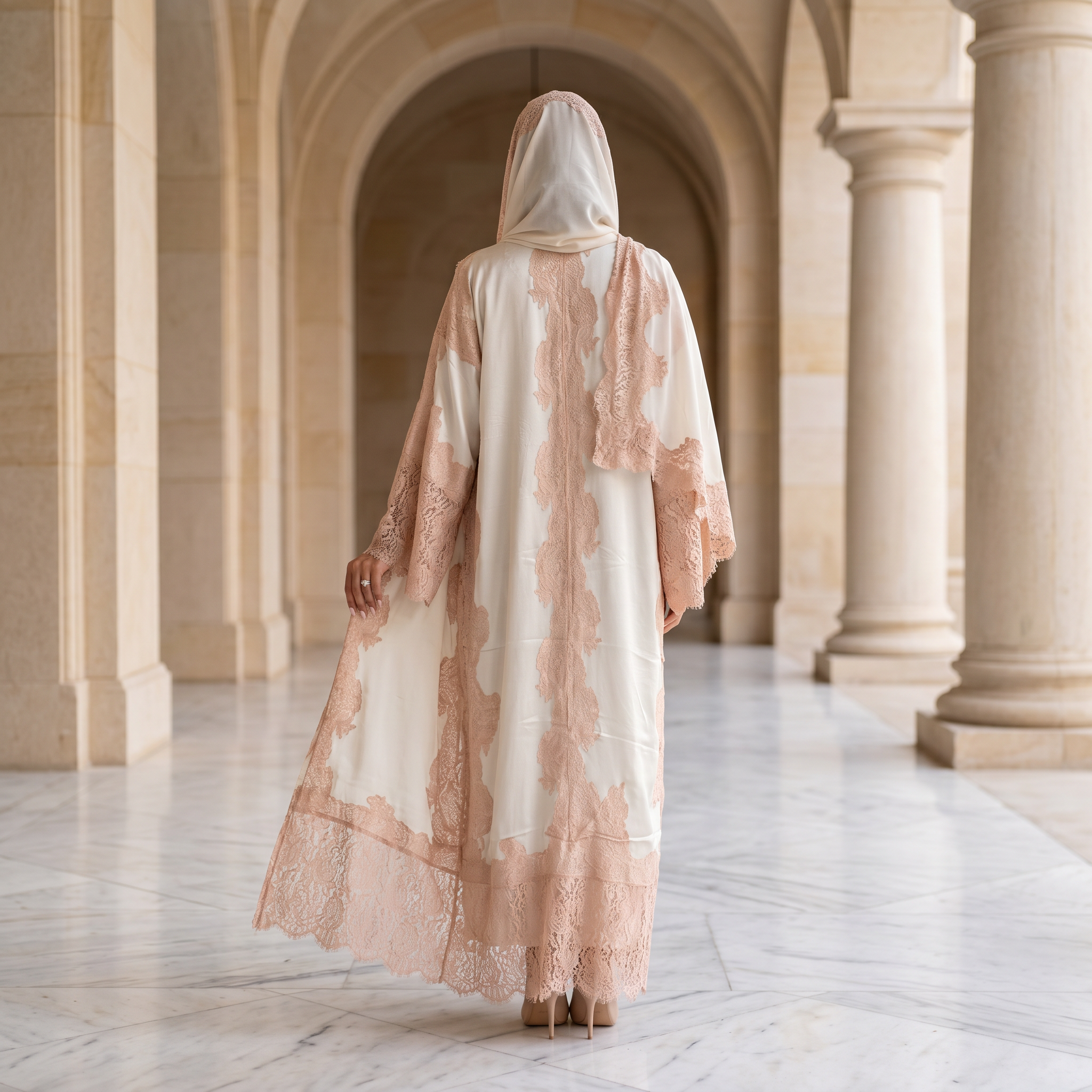 Kashmere Bisht With Sheila 58" Lenght