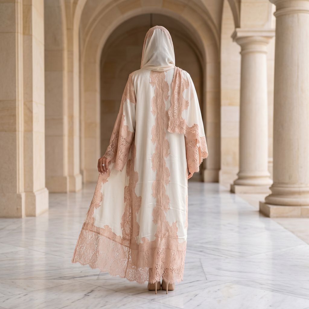 Kashmir Bisht With Sheila 59" Inches