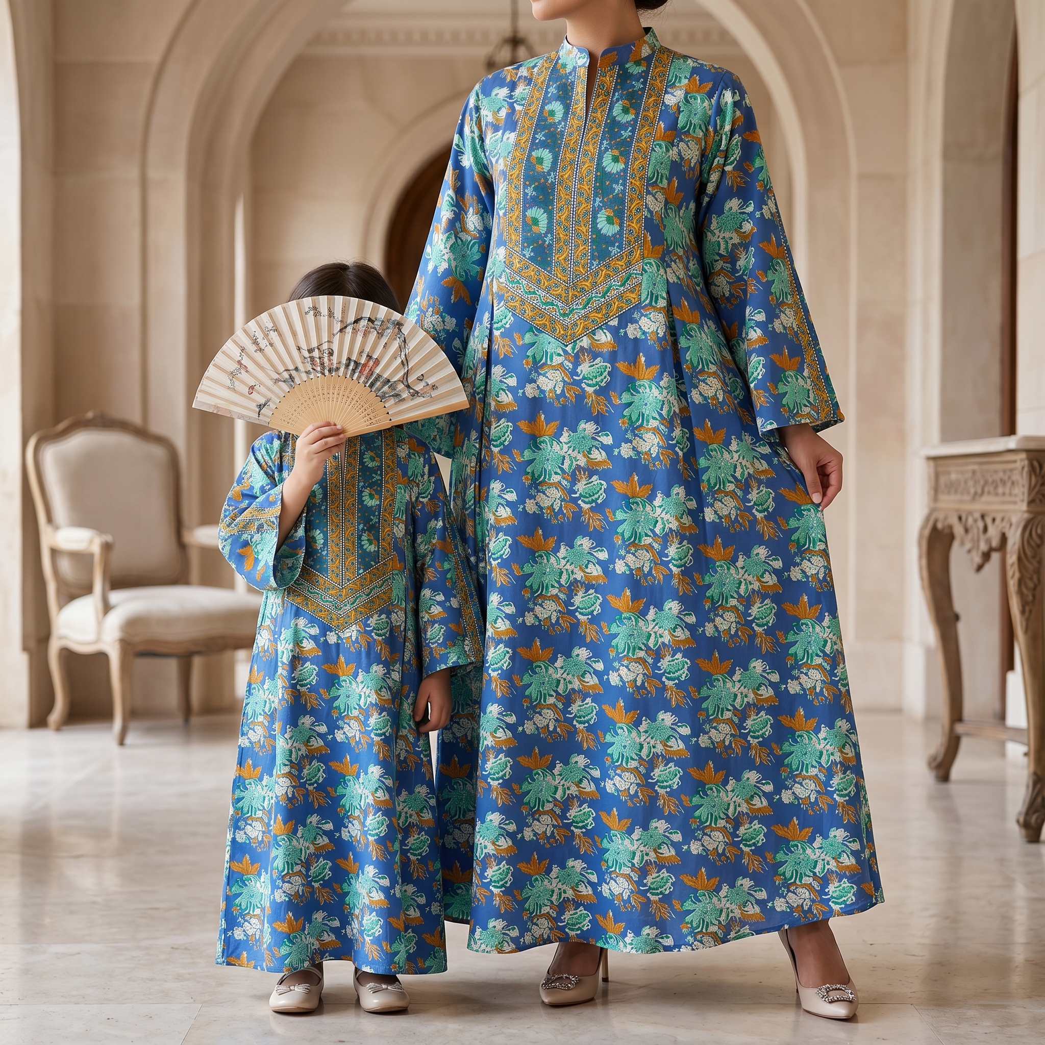 Badiha Cotton Dress Jalabiya
