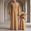 Jasmine Cotton Dress Jalabiya