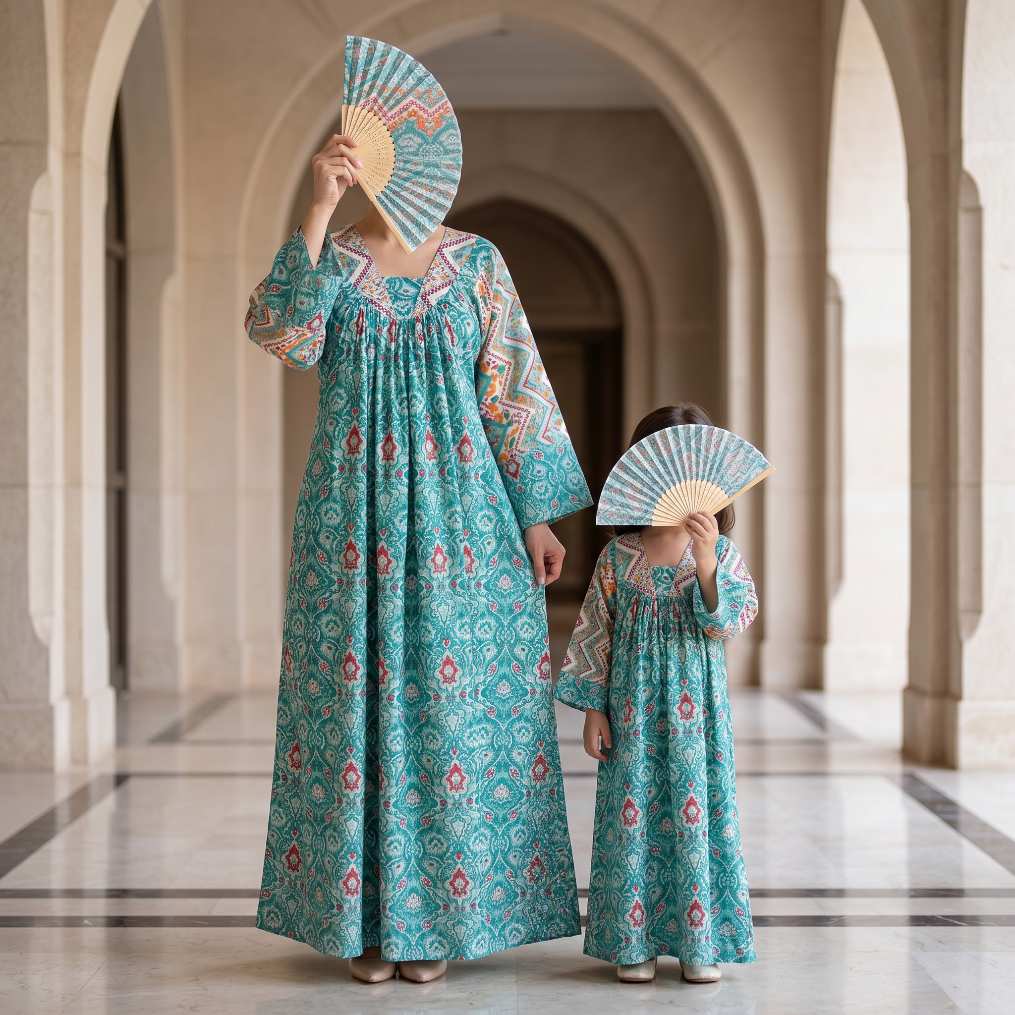 Malkia Cotton Dress Jalabiya