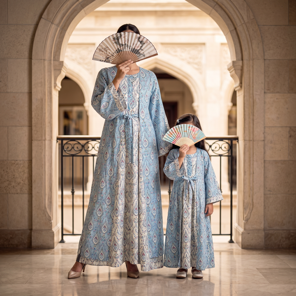 Arzu Cotton Dress Jalabiya