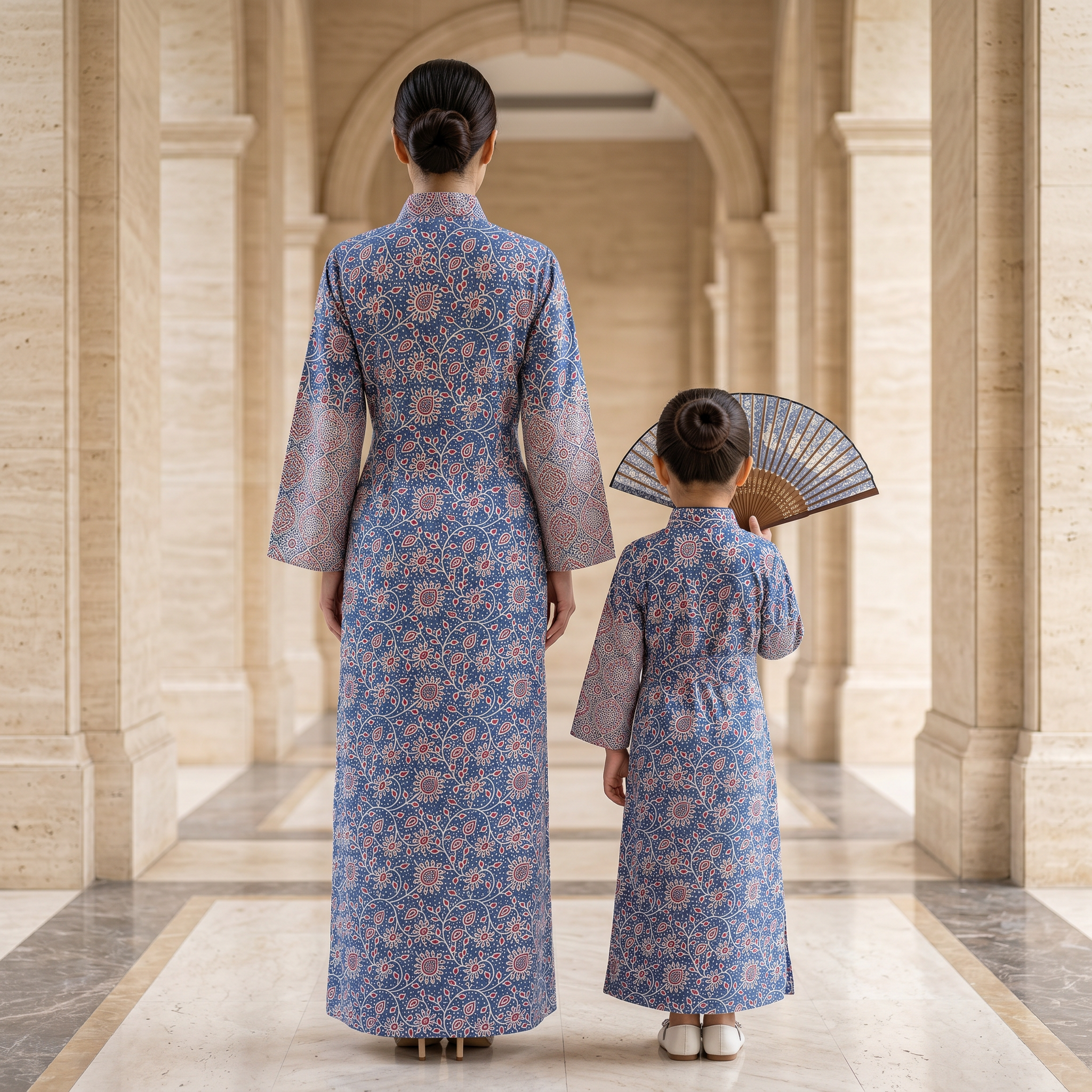 Tansy Cotton Dress Jalabiya
