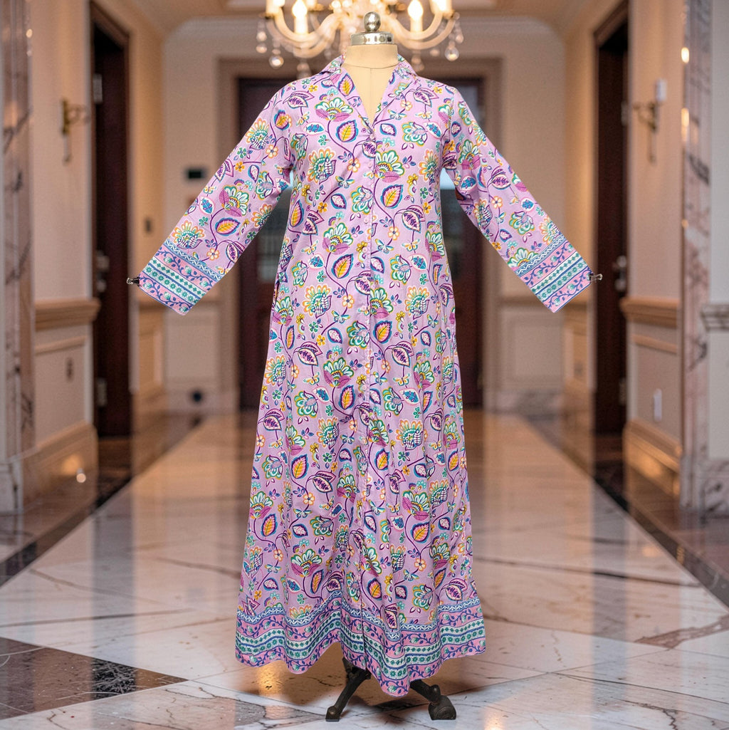 Dawud Cotton Dress Jalabiya