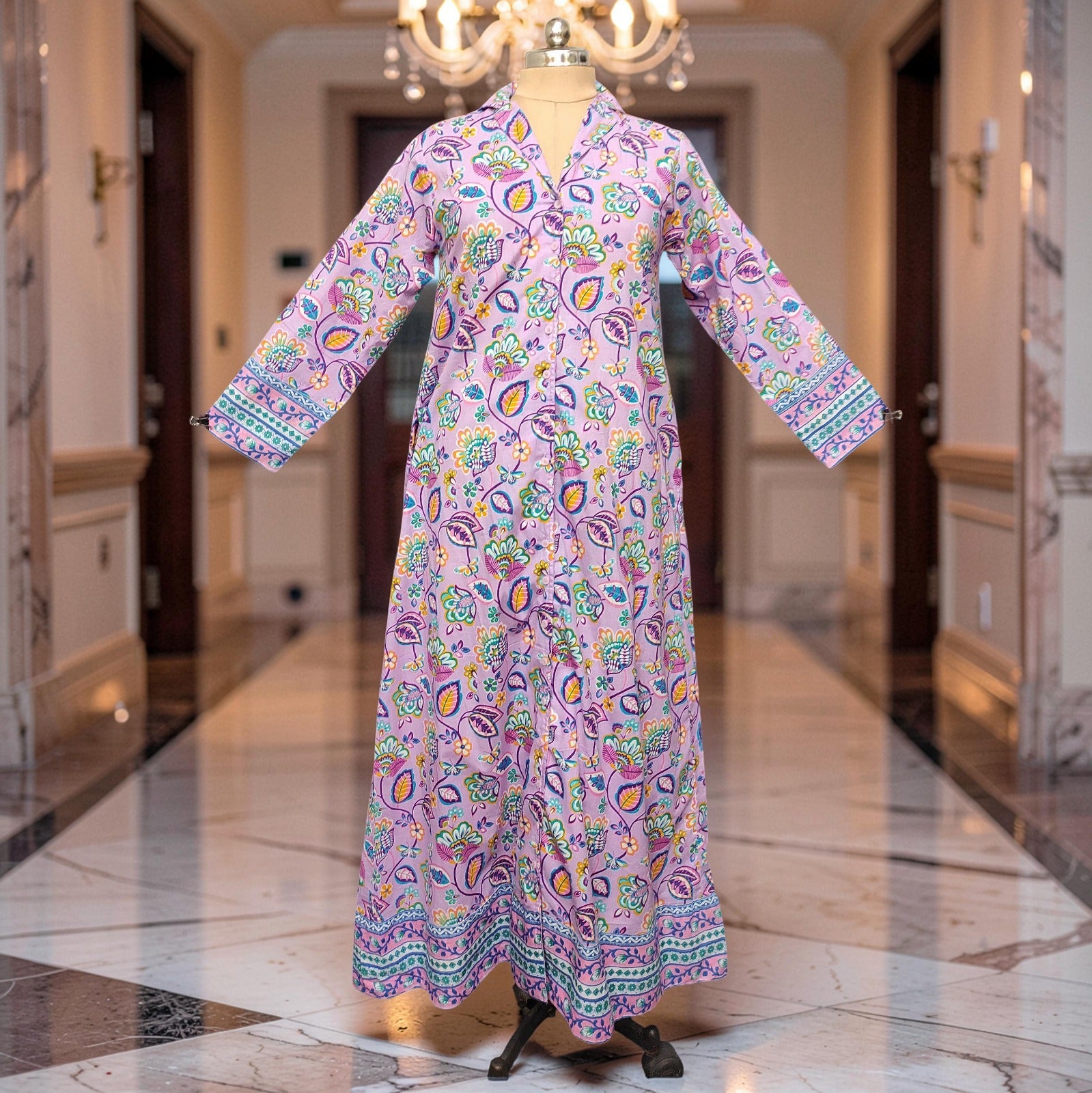 Dawud Cotton Dress Jalabiya