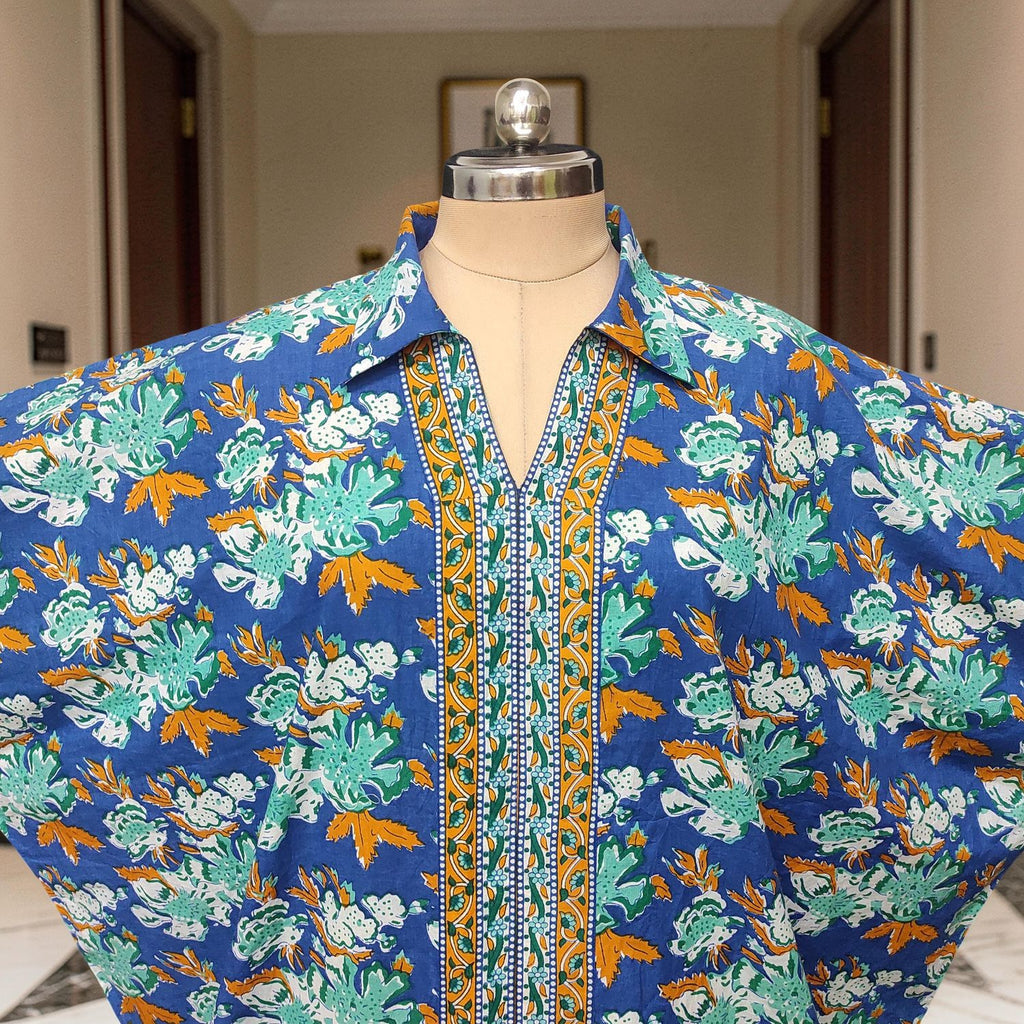 Dima Cotton Dress Jalabiya