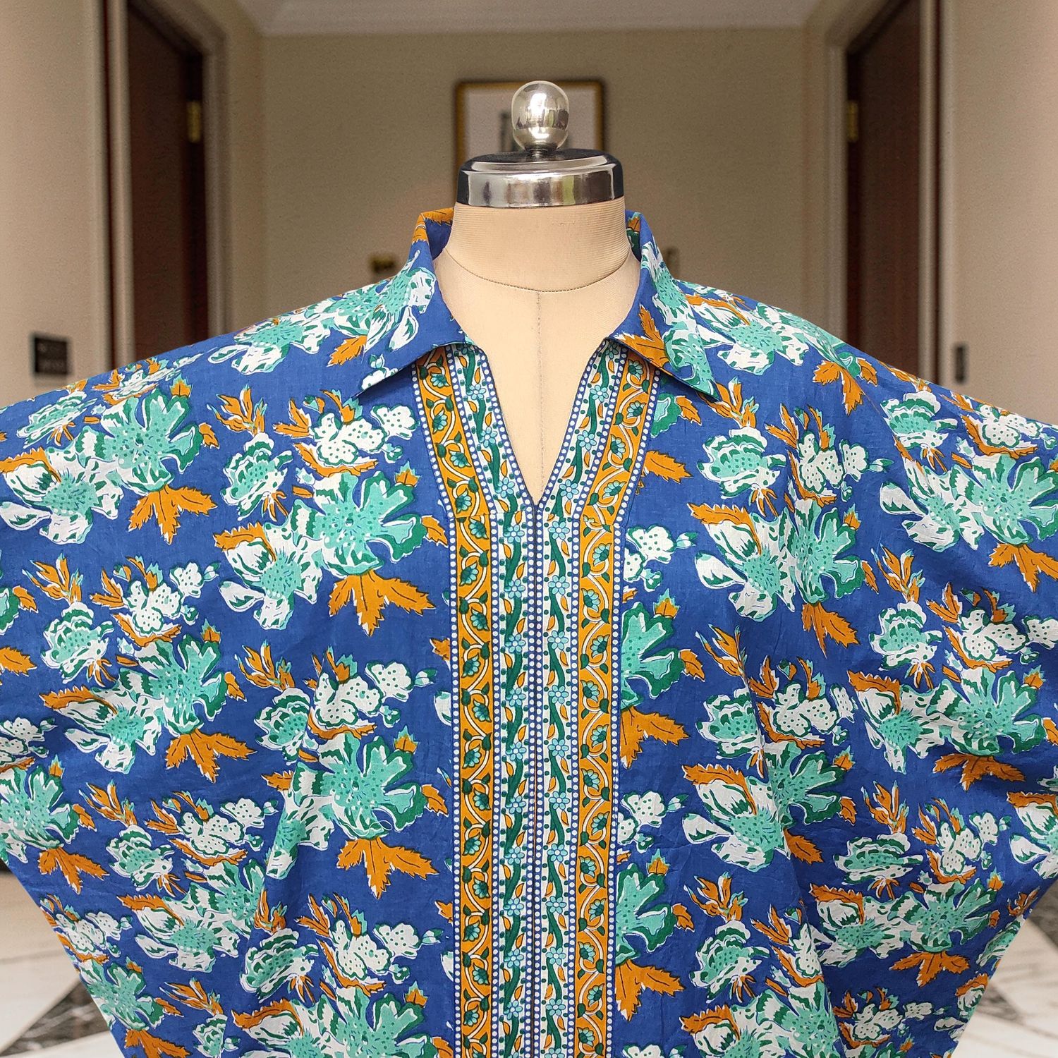 Dima Cotton Dress Jalabiya