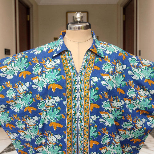 Dima Cotton Dress Jalabiya