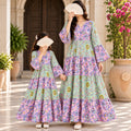 Mount 100% Premium Indian Cotton Jalabiya – Women’s Long Dress.