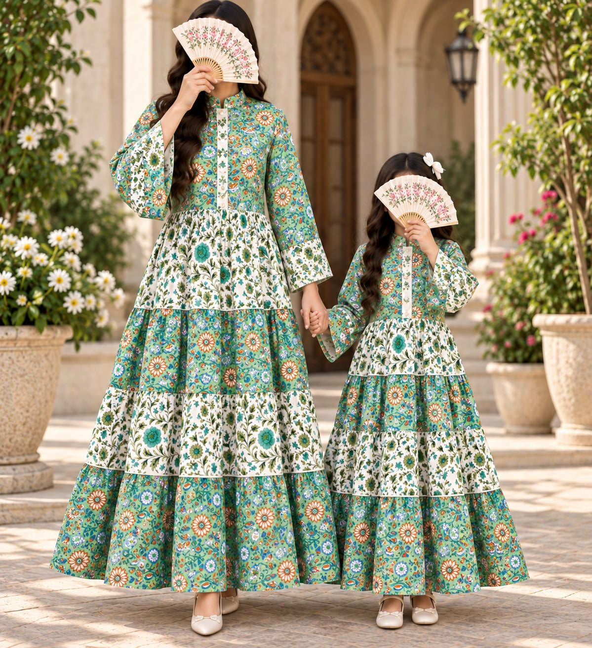 Sydney 100% Premium Indian Cotton Jalabiya – Women’s Long Dress.