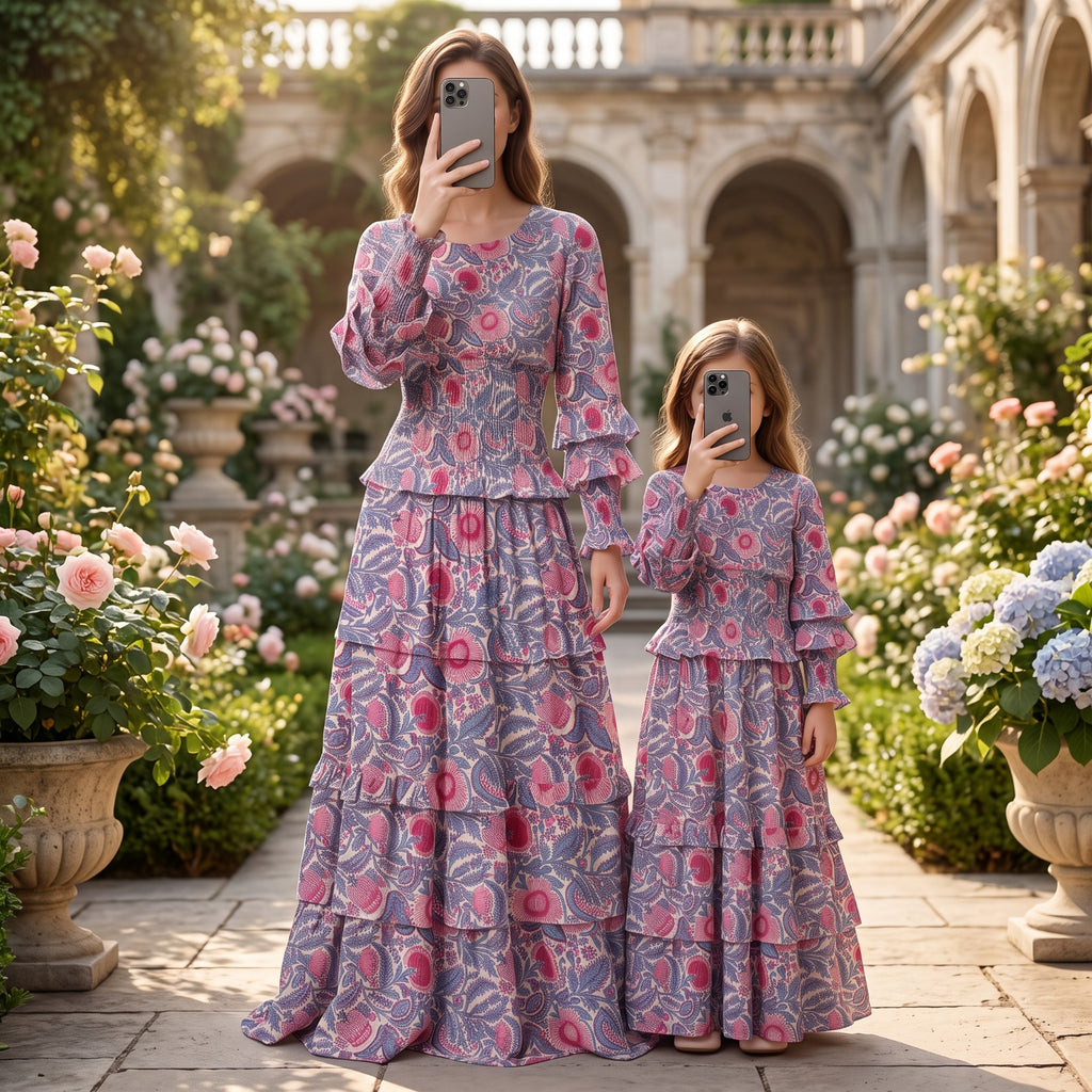 Gazi 100% Premium Indian Cotton Jalabiya – Women’s Long Dress.