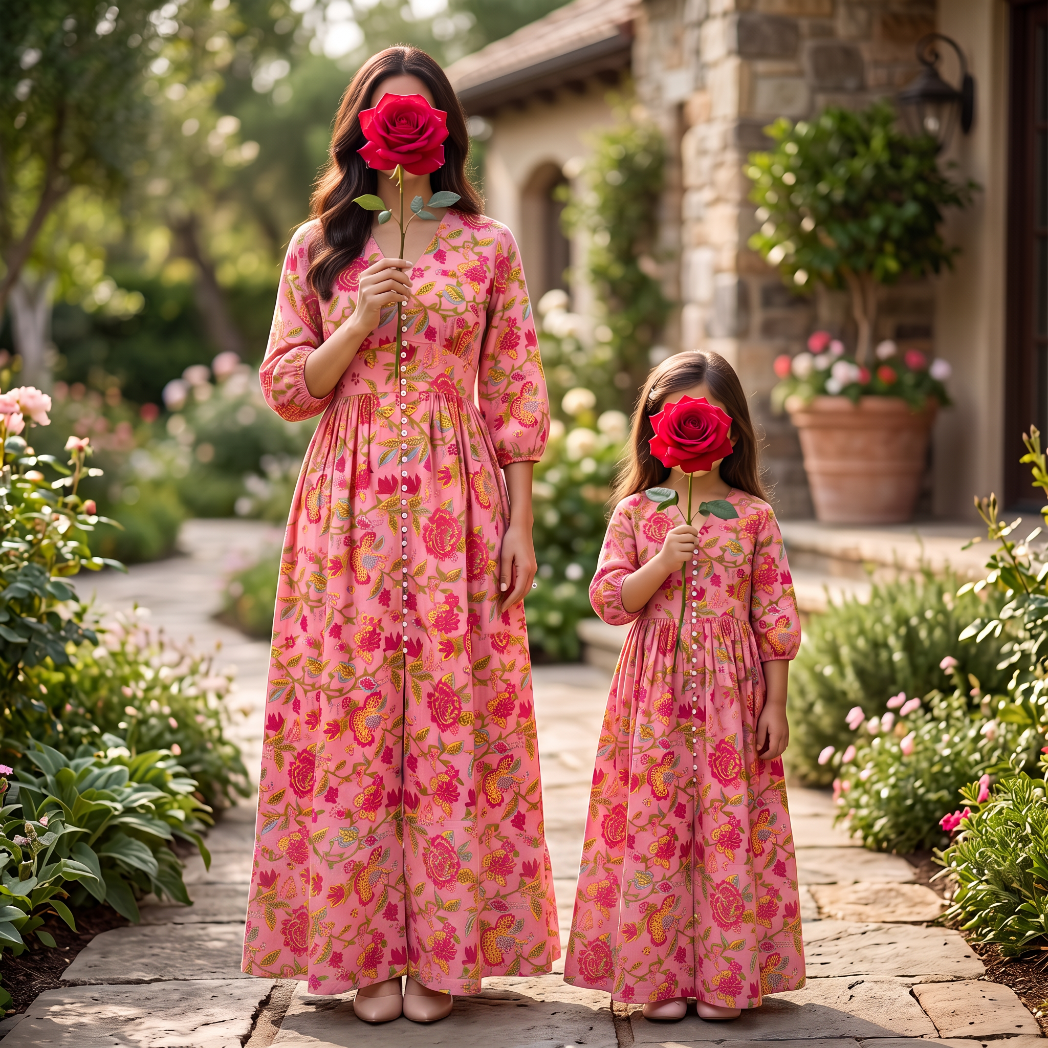 Azeen Cotton Dress Jalabiya