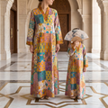 Teena Cotton Dress Jalabiya