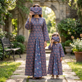 Nobila 100% Premium Indian Cotton Jalabiya – Women’s Long Dress.