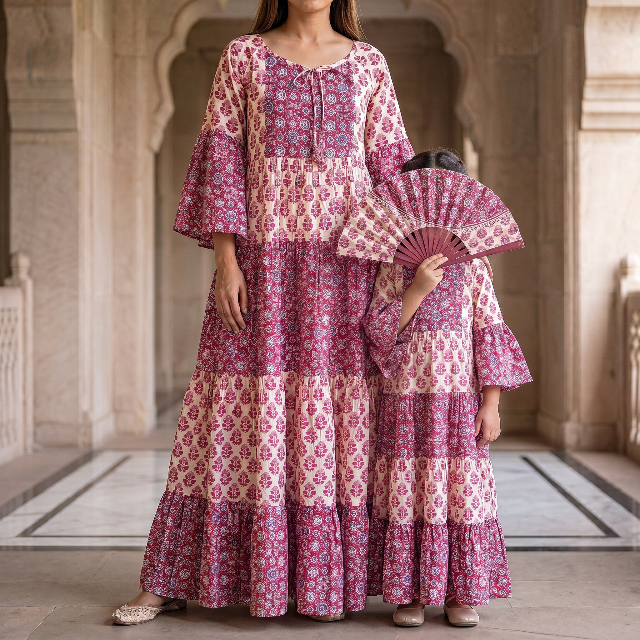 Gaby Cotton Dress Jalabiya