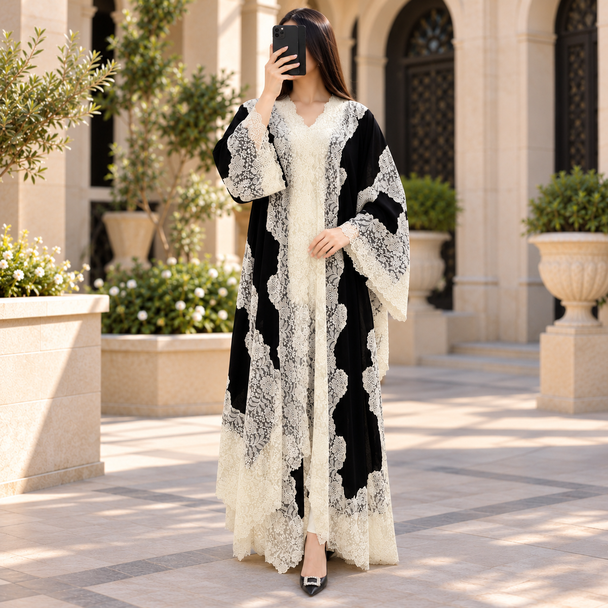 Kashmir Bisht 59" Inches Length