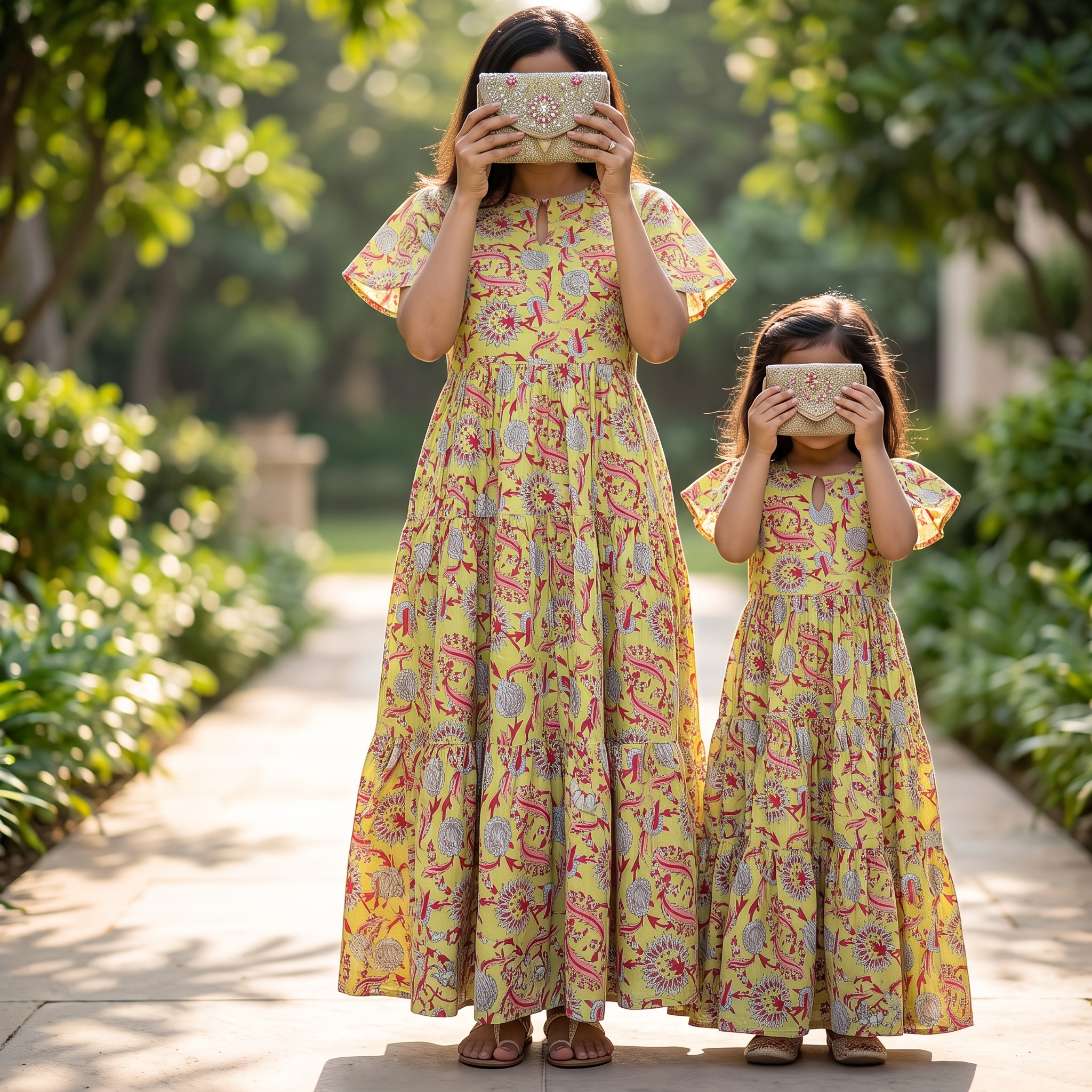 Manha 100% Premium Indian Cotton Jalabiya – Women’s Long Dress.
