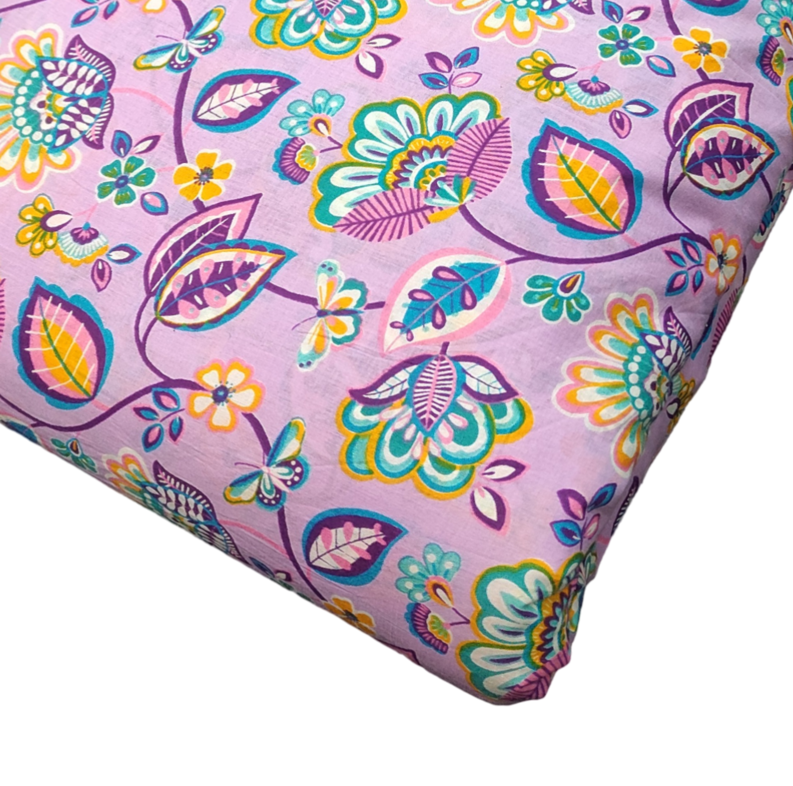4 Meter Cotton Hand Printed Fabric F-100 JP