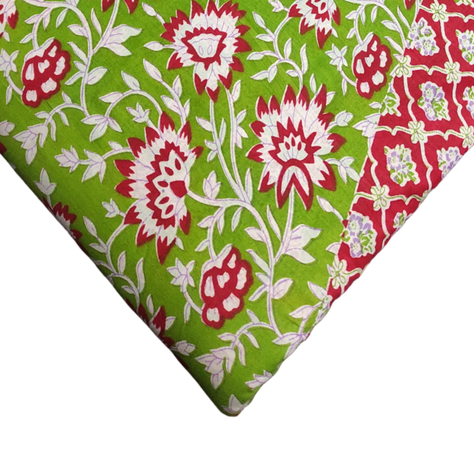 4 Meter Cotton Hand Printed Fabric F-102 JP