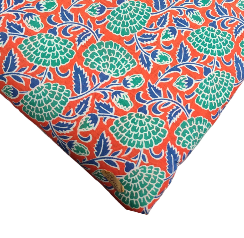 4 Meter Cotton Hand Printed Fabric F-103 JP