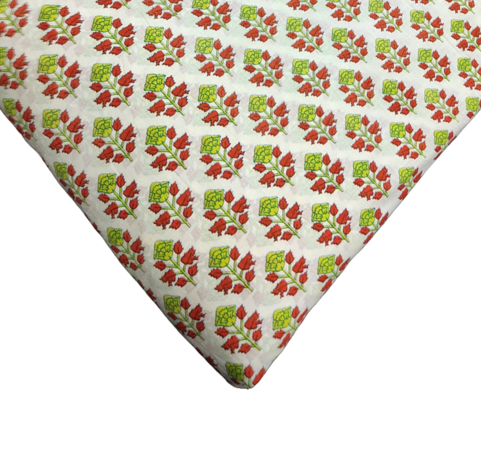 4 Meter Cotton Hand Printed Fabric F-104 JP