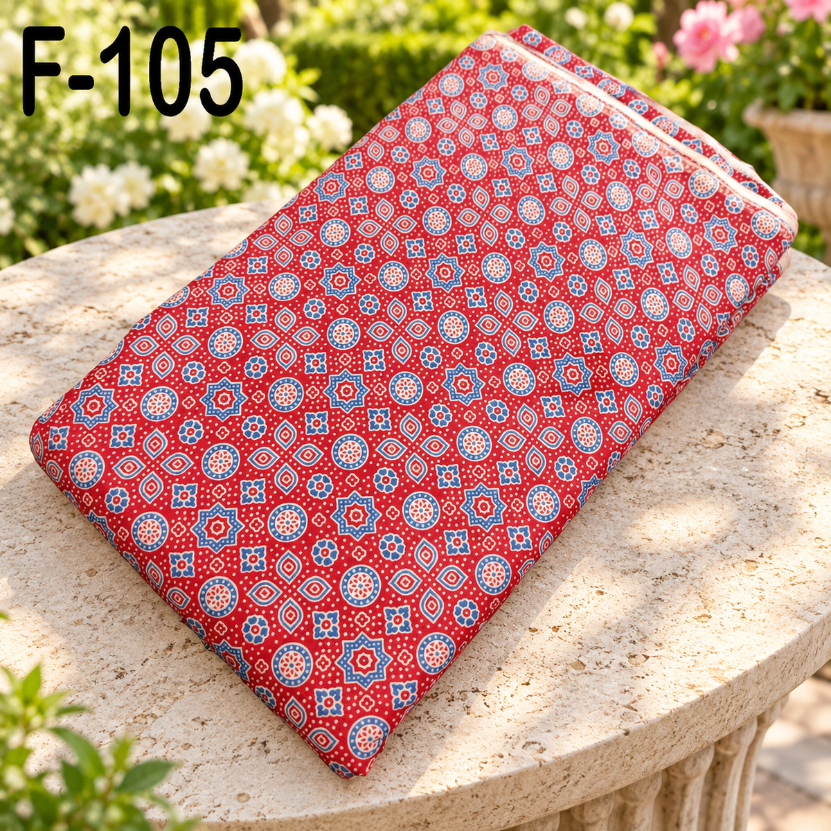 Premium Cotton Fabric – Soft & Durable Fabric for Everyday Use