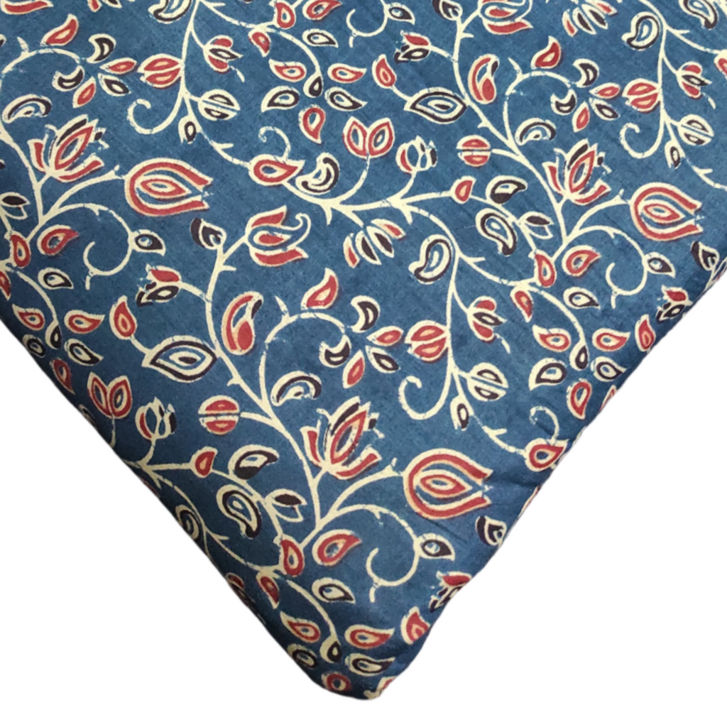 4 Meter Cotton Hand Printed Fabric F-106 JP