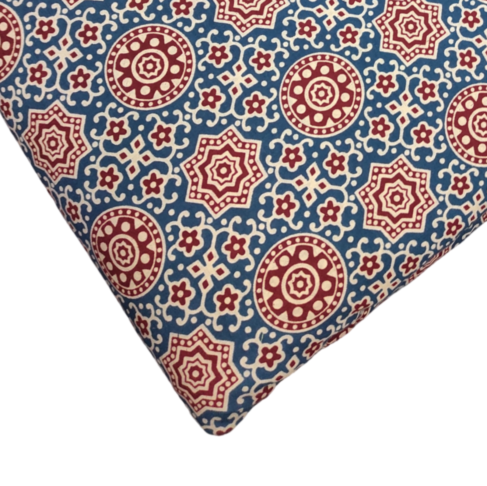 4 Meter Cotton Hand Printed Fabric F-107 JP