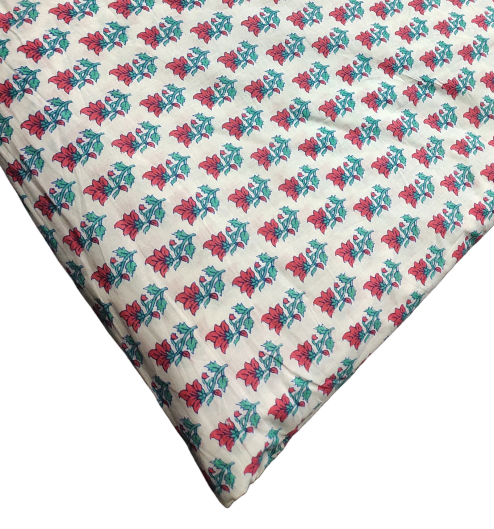 4 Meter Cotton Hand Printed Fabric F-110 JP