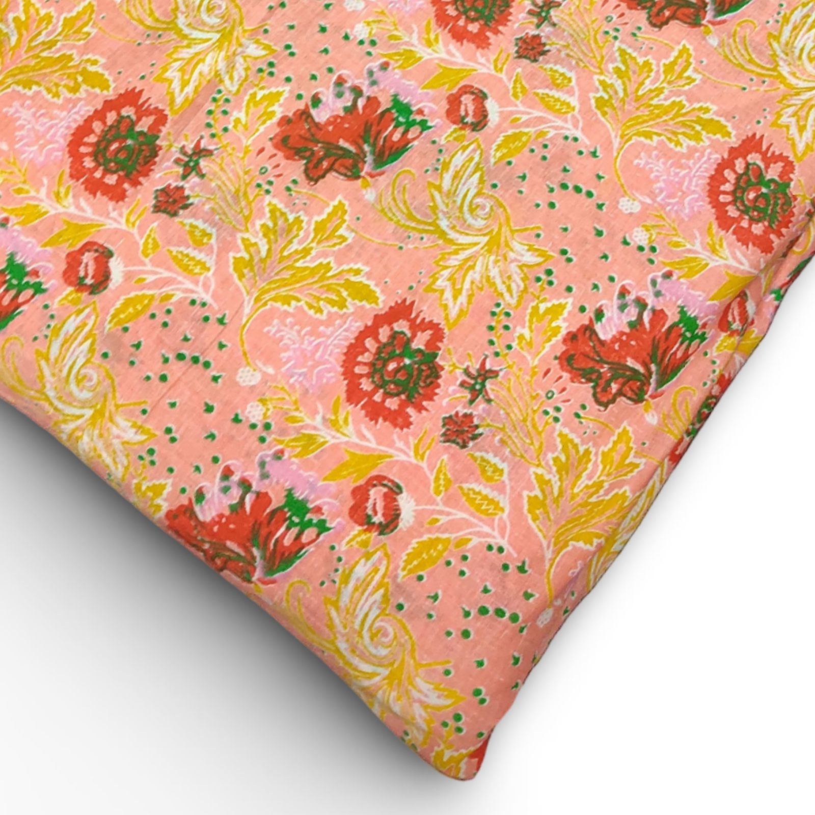 4 Meter Cotton Hand Printed Fabric F-116 JP