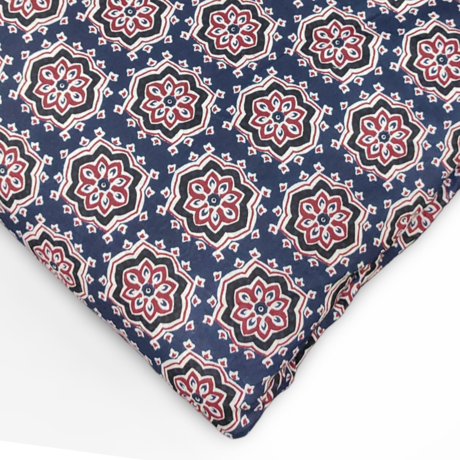 4 Meter Cotton Hand Printed Fabric F-117 JP