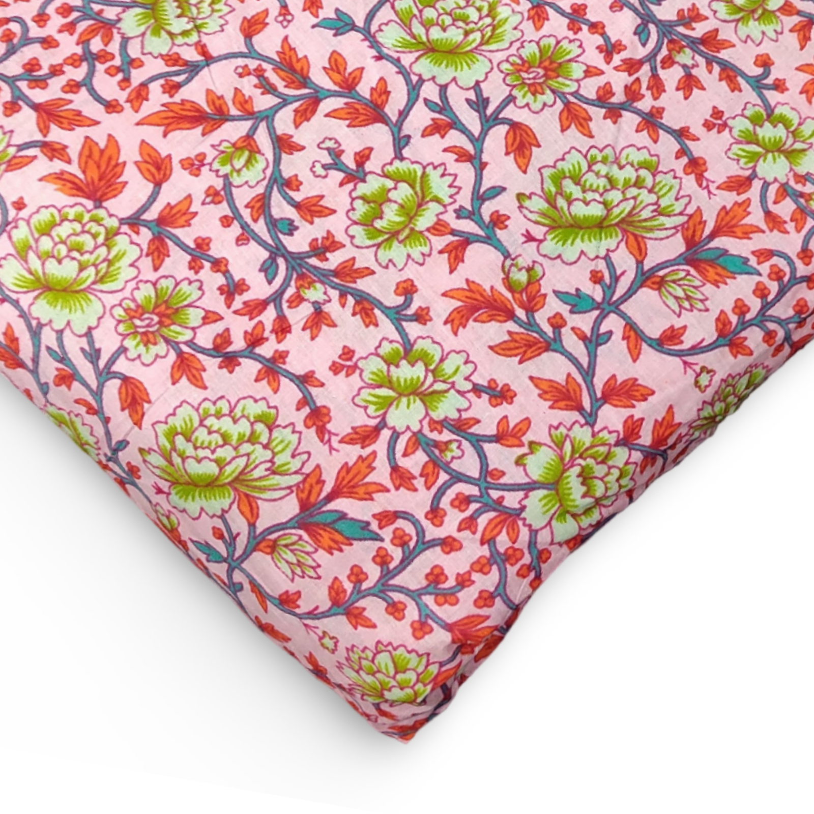 4 Meter Cotton Hand Printed Fabric F-119 JP
