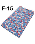 4 Meter Cotton Hand Printed Fabric F-15 JP