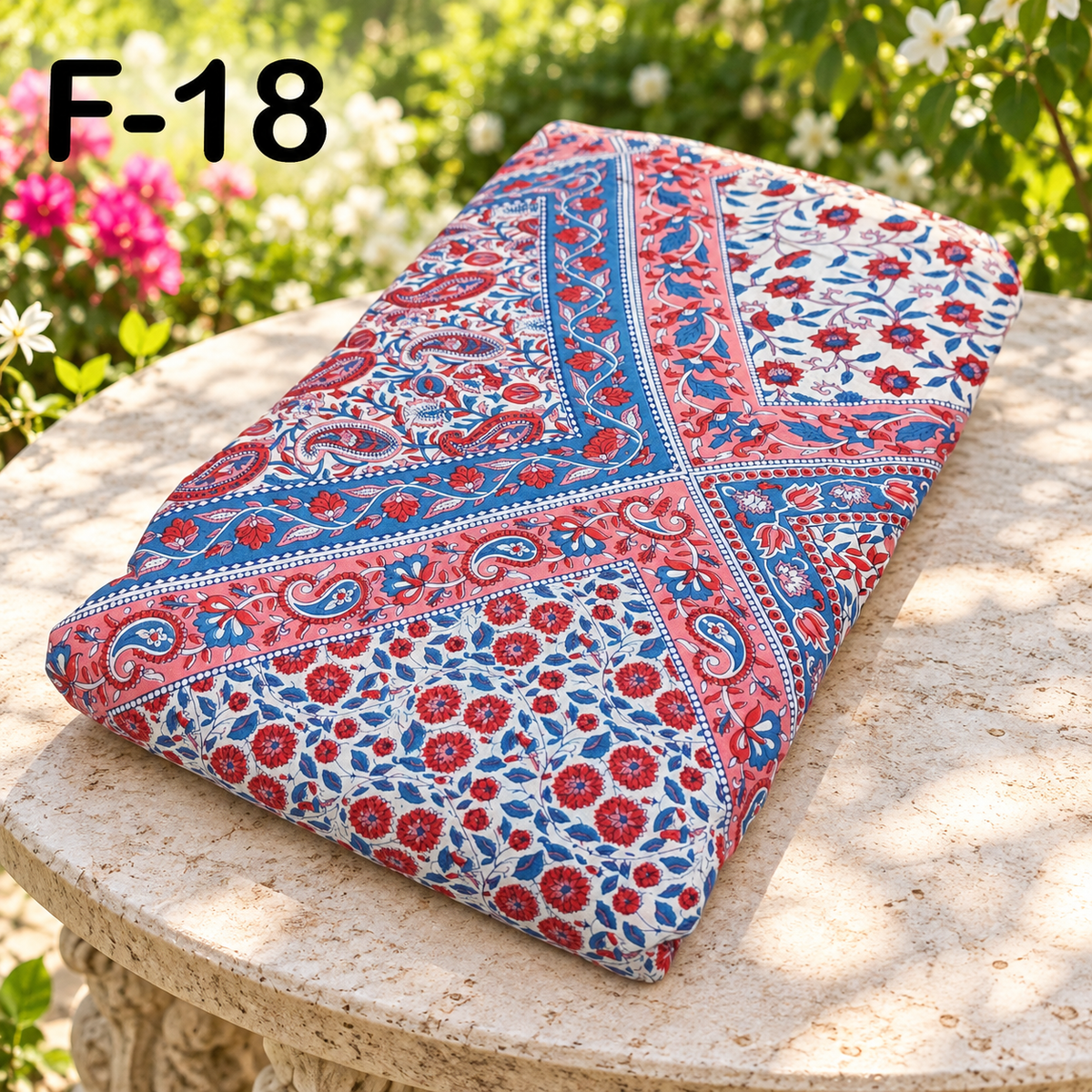 Premium Cotton Fabric – Soft & Durable Fabric for Everyday Use