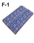 4 Meter Cotton Hand Printed Fabric F-1 JP